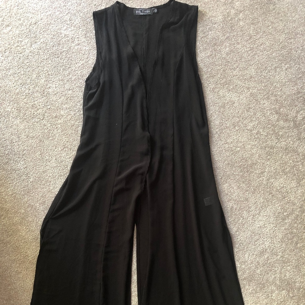 Evil Twin Sheer Longline Vest